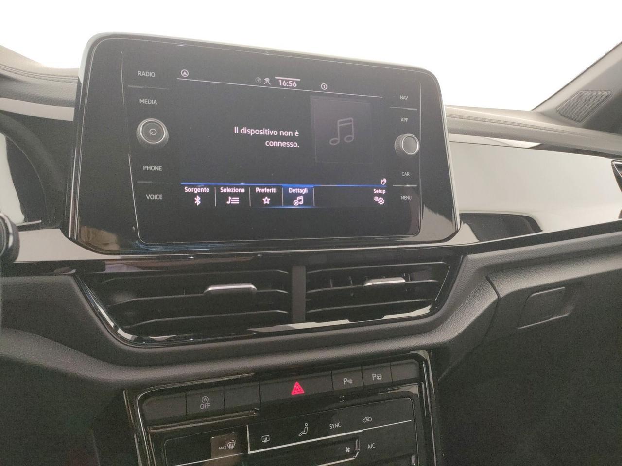 Volkswagen T-Roc 1.0 tsi r-line plus 115cv