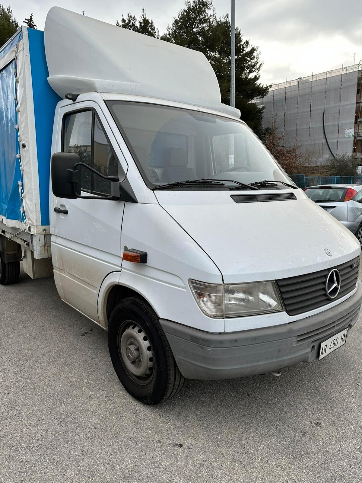 Mercedes-benz MERCEDES Sprinter Centinato 310DT, 2874 Diesel - 75 Kw - 101 Cavalli.