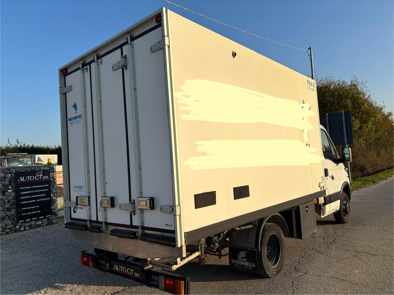 Iveco Daily 35 C 17 HTP ALLESTIMENTO FRIGO NEGATIVO E CAMBIO AUTOMATICO !!!!!