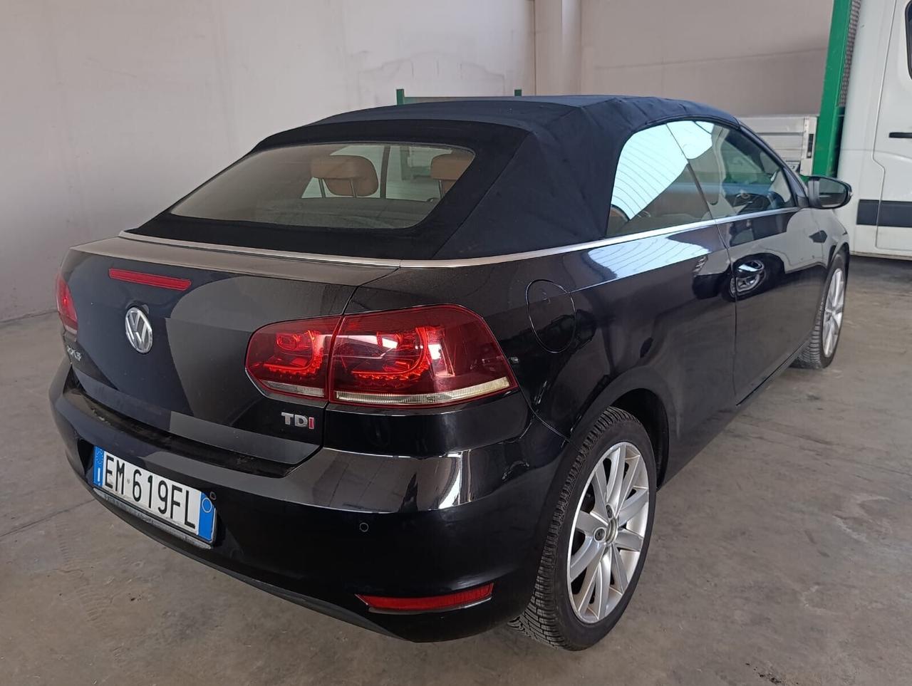Volkswagen Golf Cabriolet 1.6 TDI FULL OPTIONAL