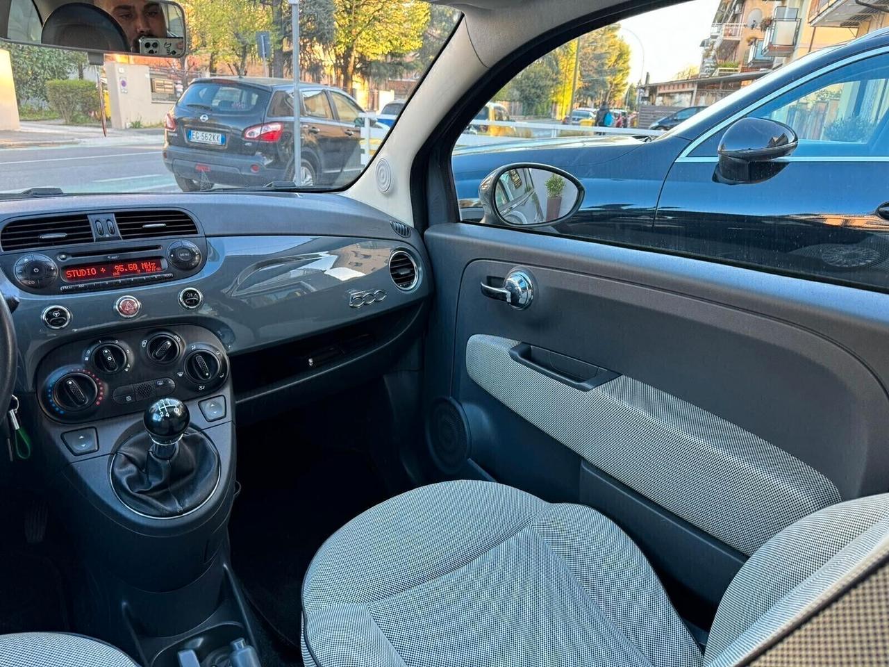 FIAT 500 1.2 LOUNGE 69cv NEOP. GARANZIA 3 ANNI*
