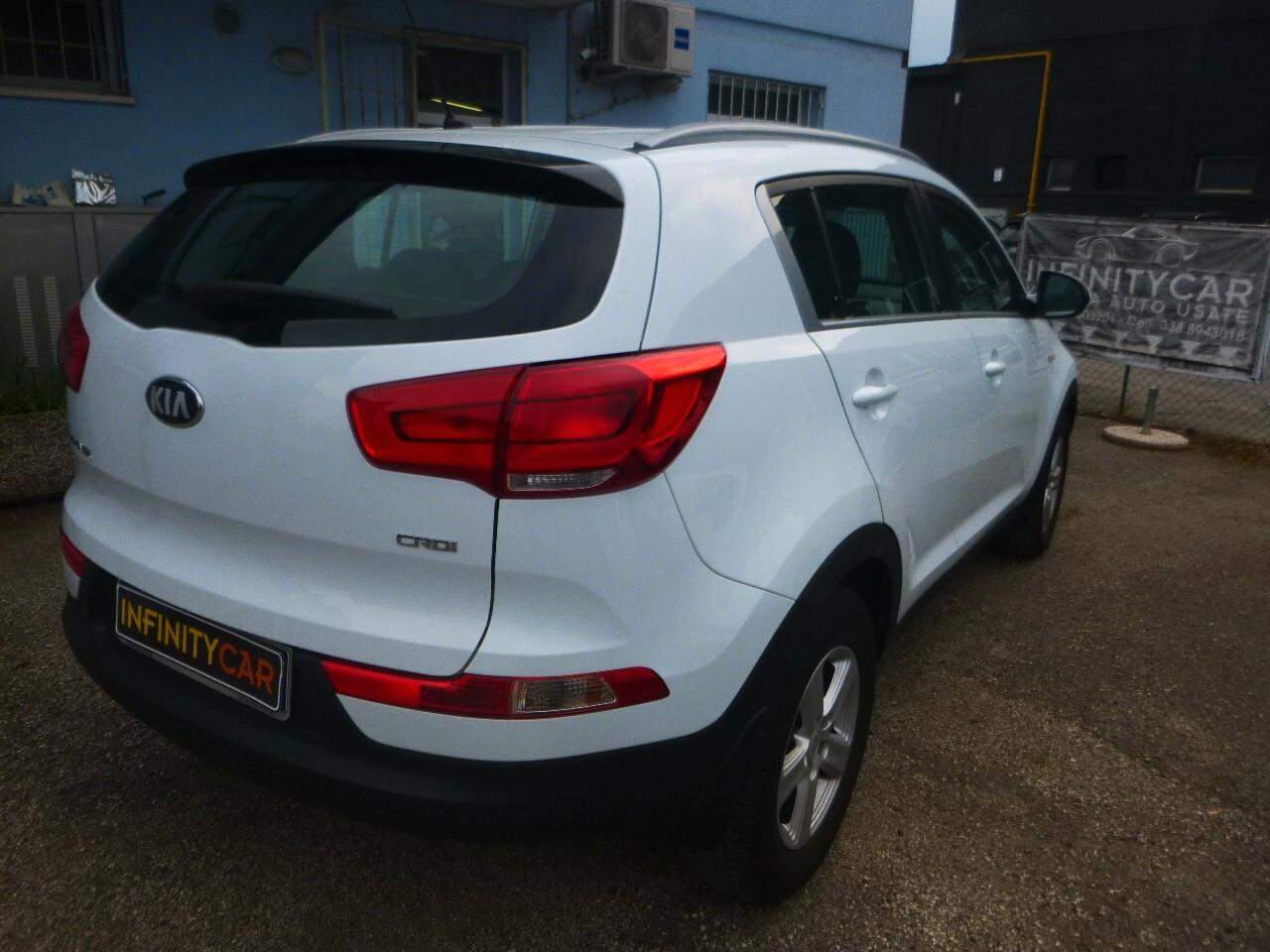 Kia Sportage 1.7 CRDI VGT 2WD Cool