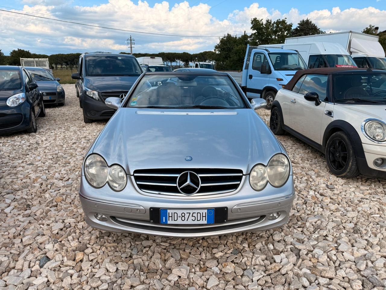 Mercedes-benz CLK 200 Kompr. TPS cat Cabrio Avantg.