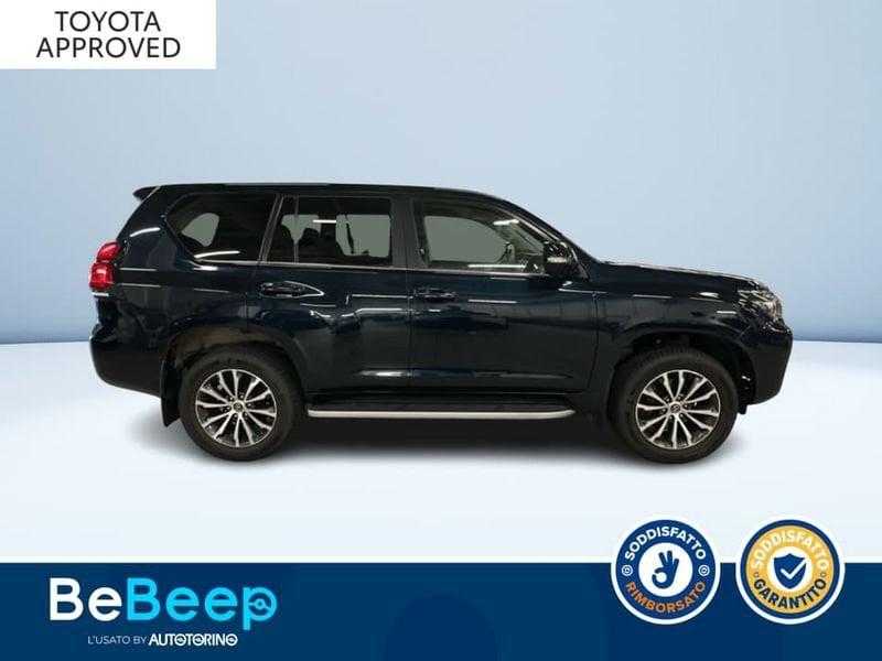 Toyota Land Cruiser 5P 2.8 D-4D STYLE 7P.TI AUTO MY19