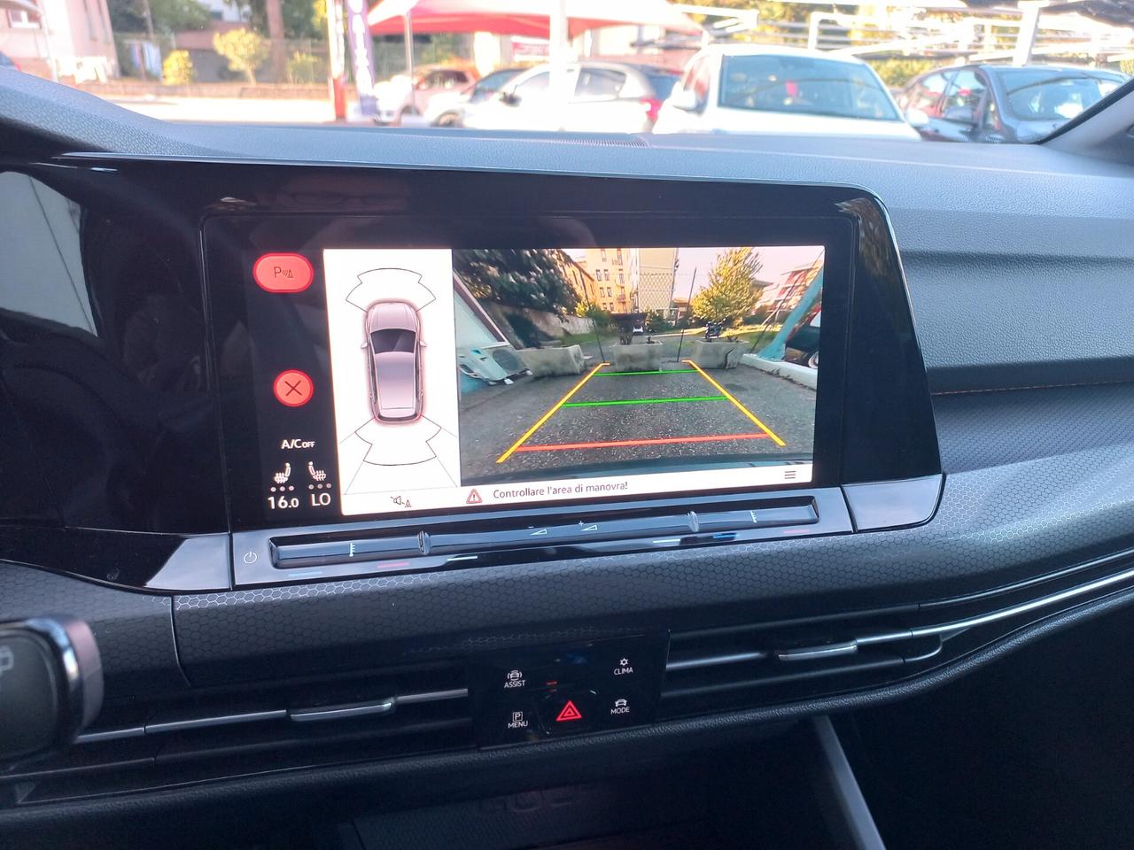 Volkswagen Golf GTI 2.0 TSI DSG
