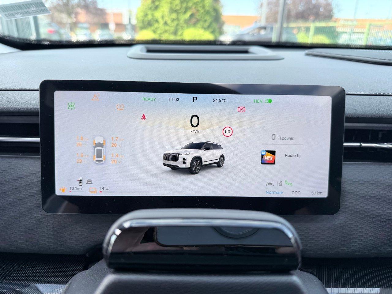 Jaecoo Jaecoo 7 SHS-P 1.5 tgdi phev Exclusive auto