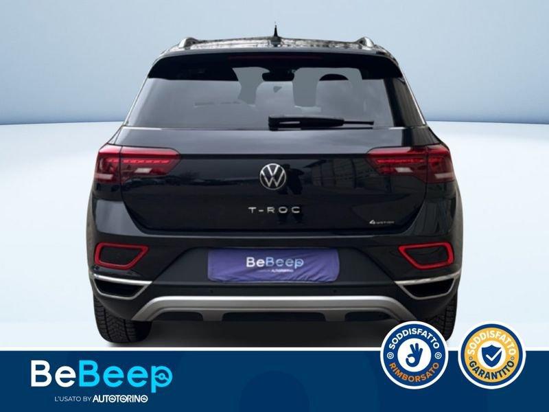 Volkswagen T-Roc 2.0 TDI STYLE 4MOTION 150CV DSG