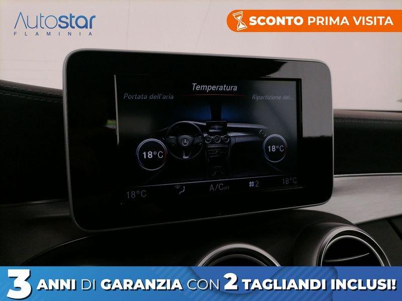 Mercedes-Benz Classe C C Cabrio 200 d Premium auto
