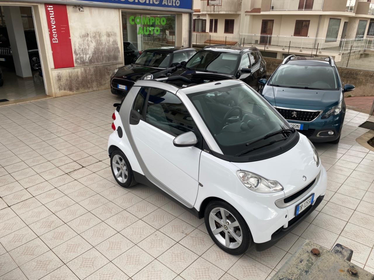 Smart ForTwo 1000 62 kW cabrio pulse