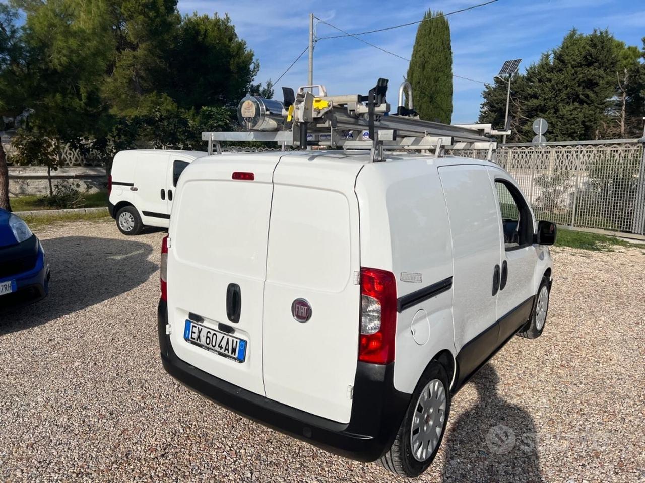 3 Fiat Fiorino 1.3 mjt 75cv 2014 allestito