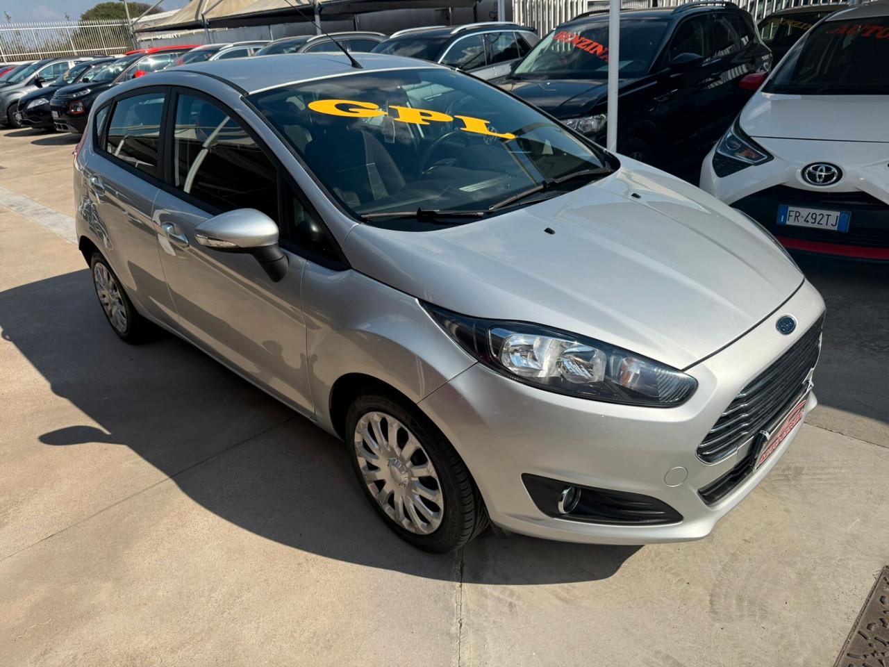 Ford Fiesta 1.4 5 porte Bz.- GPL