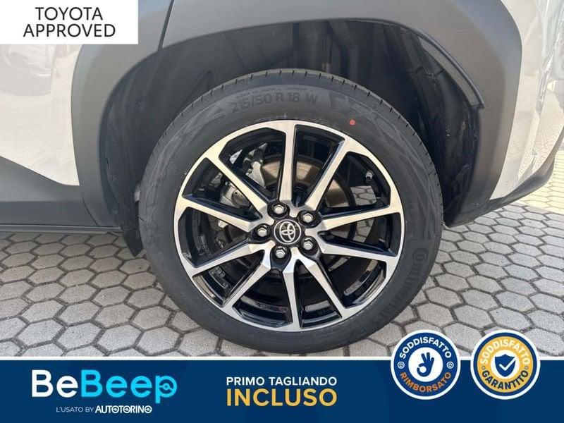 Toyota Yaris Cross 1.5H GR SPORT FWD 116CV E-CVT
