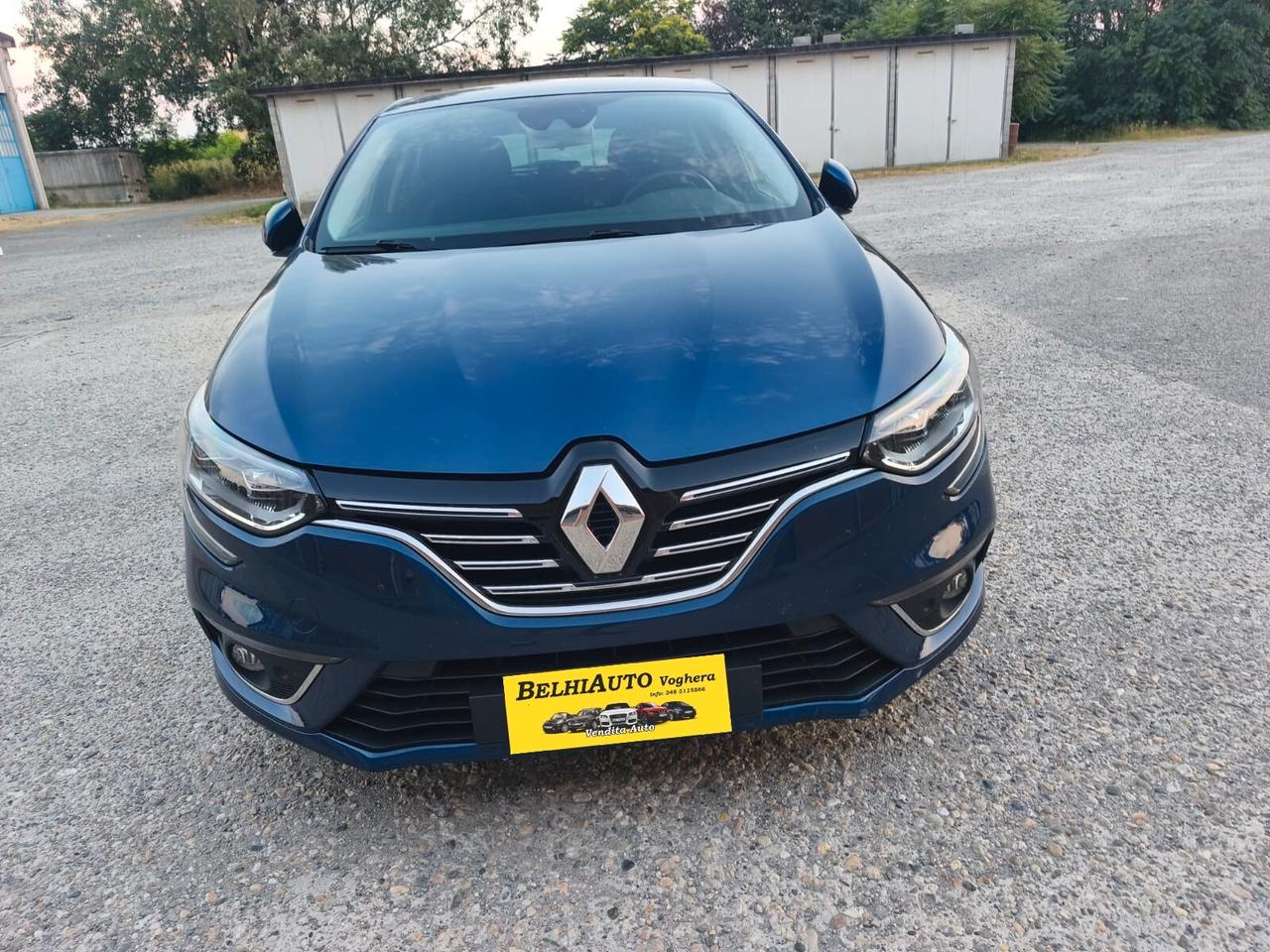 Renault Megane 2018---1.2 Benzina Automatica