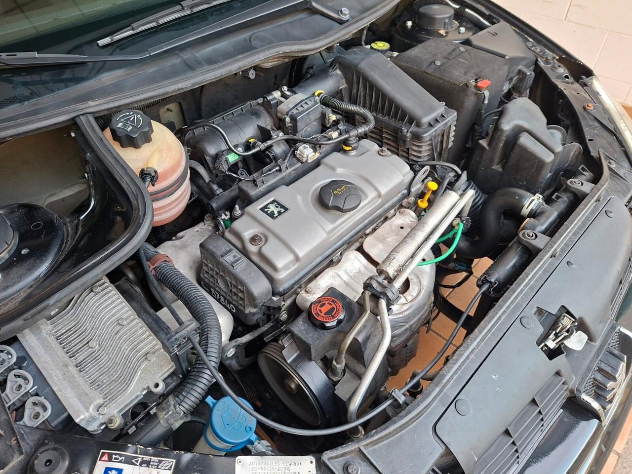 Peugeot 206 3p 1.4 Sweet Years, euro 4, ok neop.