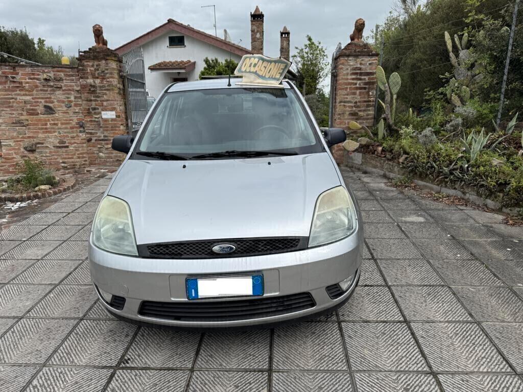 Ford Fiesta 1.4 b.OK NEOPATENT.GARANZIA 12 MESI