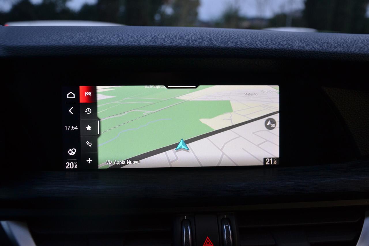 Alfa Romeo Stelvio 2.2 160CV AT8 SPRINT **FULL LED+NAVI+RCAM+PRIVACY*