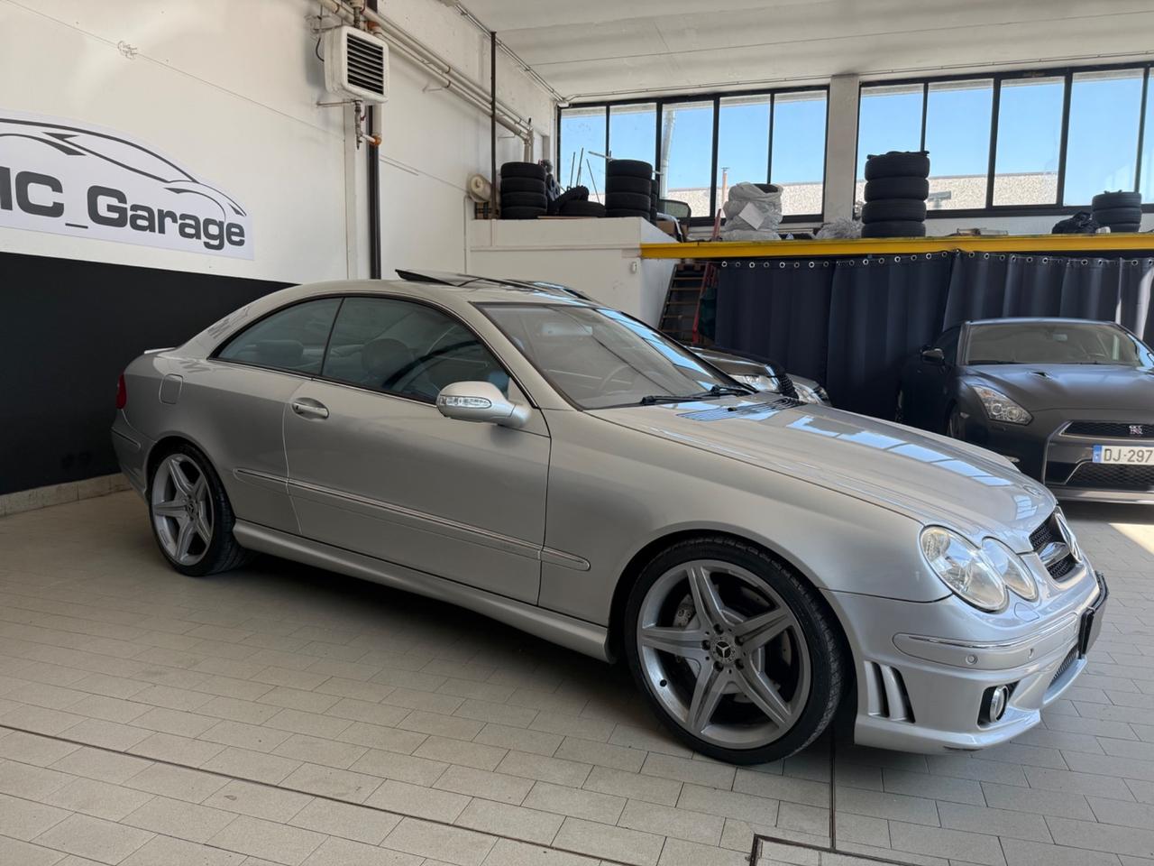 Mercedes-benz CLK 500 Clk 500 kit 6.3 amg