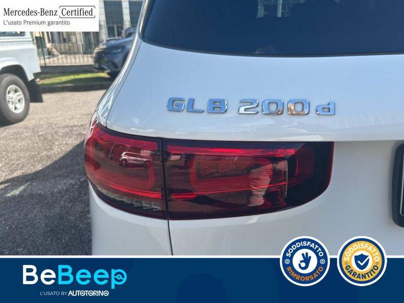 Mercedes-Benz Classe GLB GLB 200 D SPORT PLUS 4MATIC AUTO