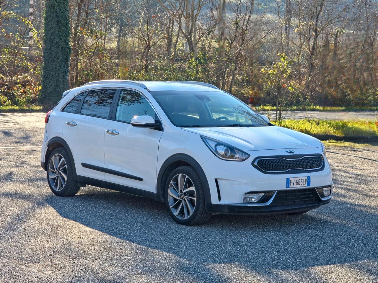 Kia Niro 1.6 GDi DCT HEV Ibrido Energy 2019-E6 Automatico
