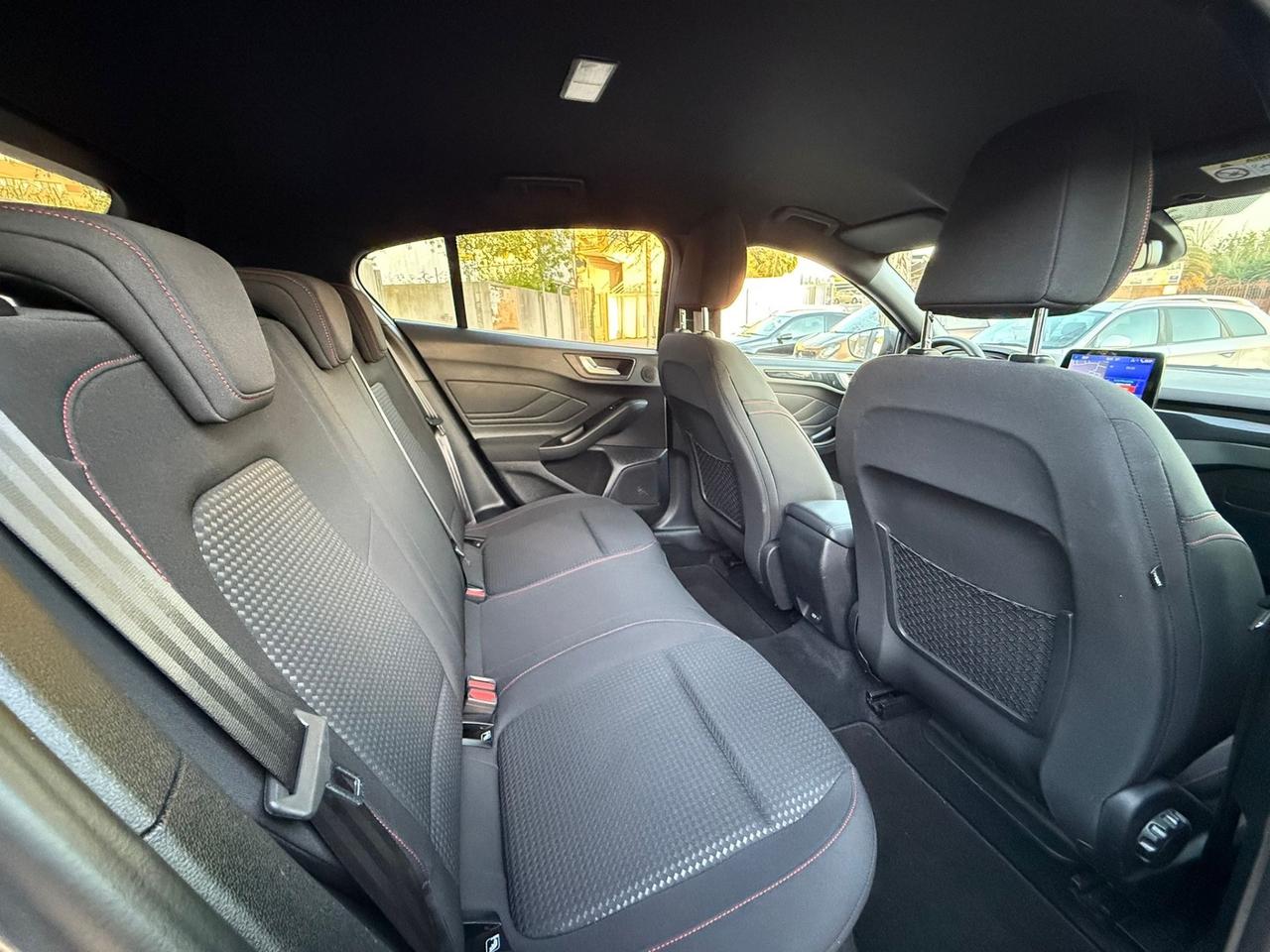 Ford Focus 1.0 HYBRID KM. 55.000! ST Line 125 CV 5p.