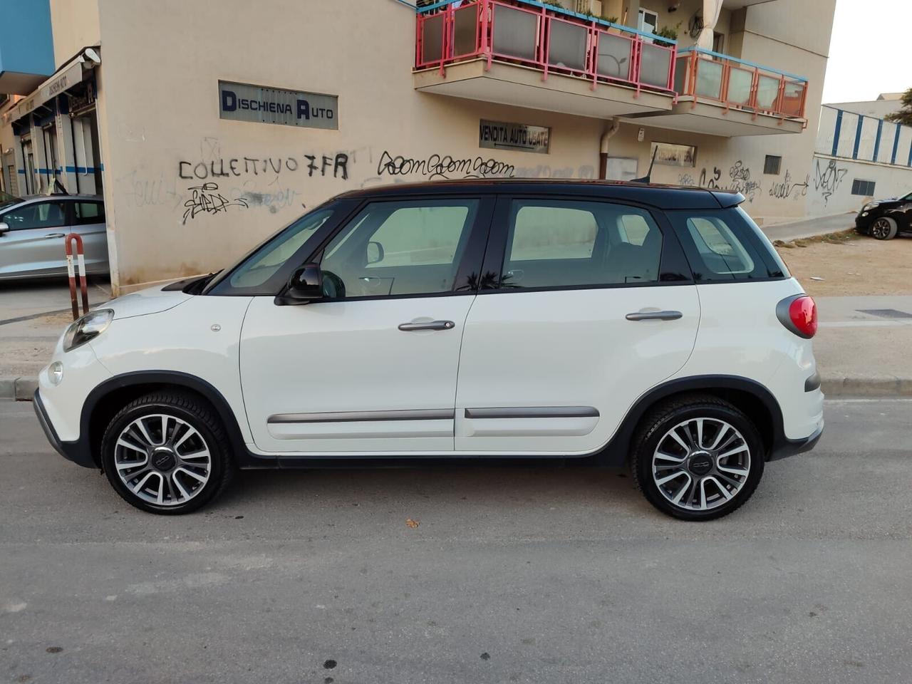 Fiat 500L 1.3 mjt CROSS TETTO PANORAMICO FULL 2019