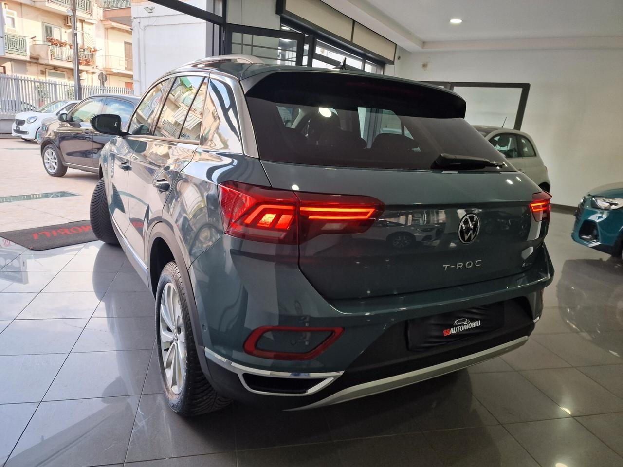 Volkswagen T-Roc 2.0 TDI SCR 150 CV DSG 4MOTION Style