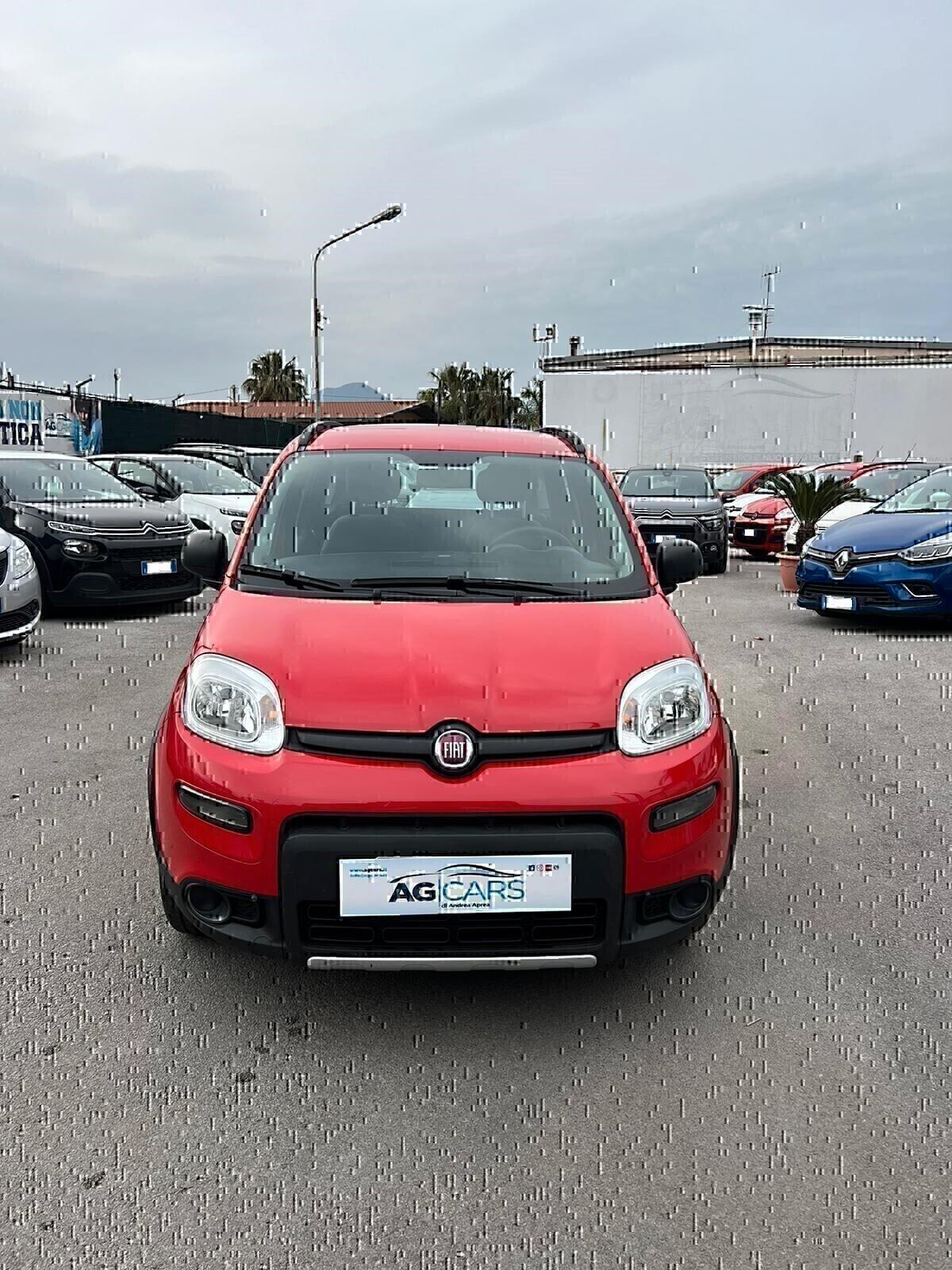 Fiat Panda 0.9 TwinAir Turbo Natural Power City Cross