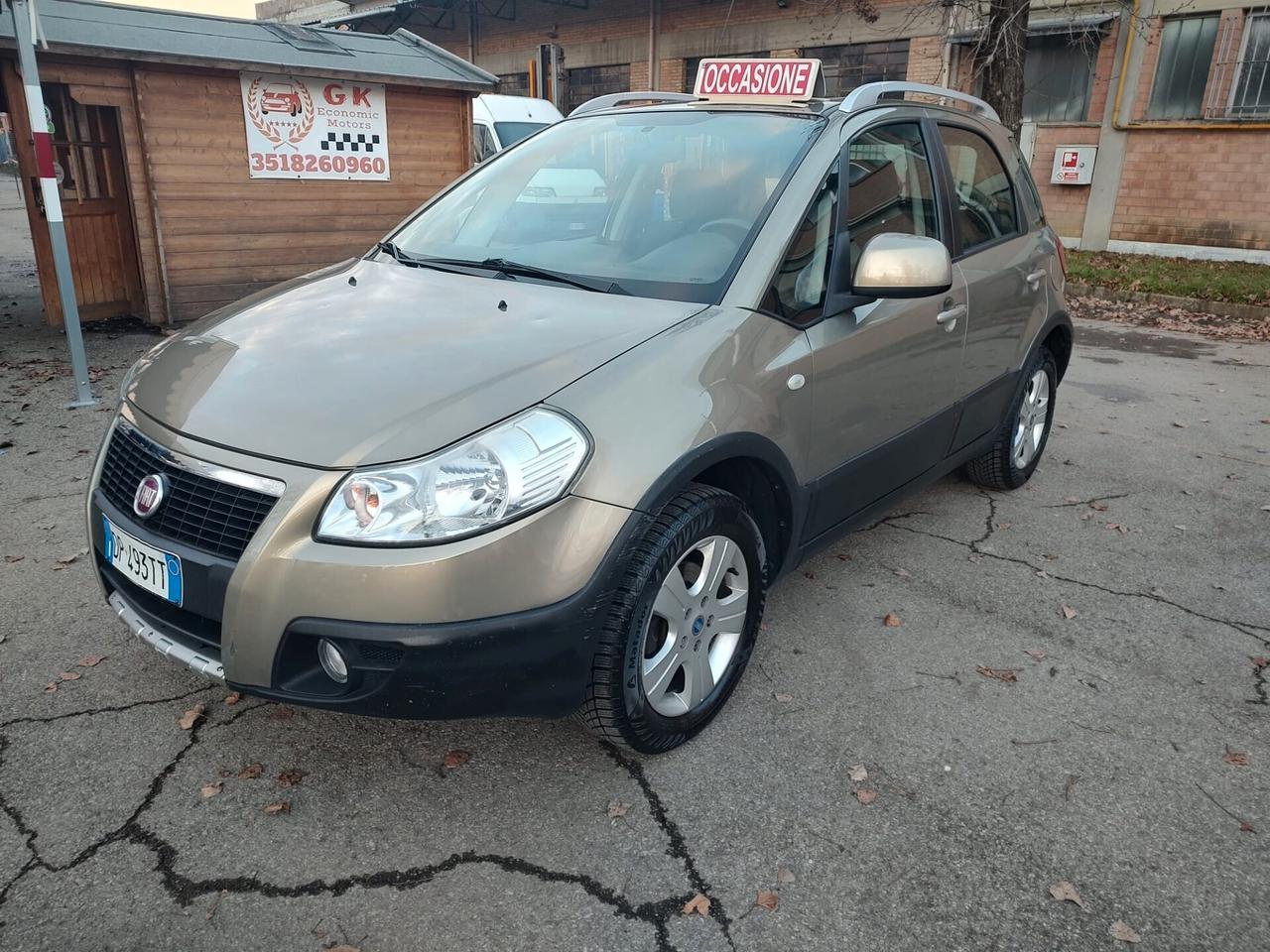 Fiat Sedici 1.6 16V 4x4 Experience, GARANZIA L.12 MESI