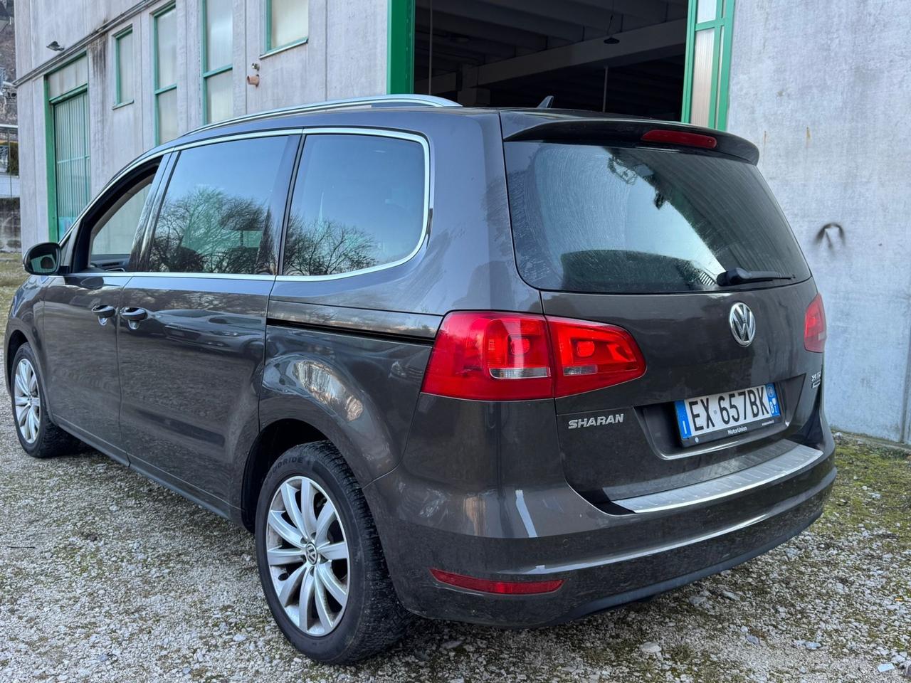 Volkswagen Sharan 2.0 TDI Highline BlueMotion Technology