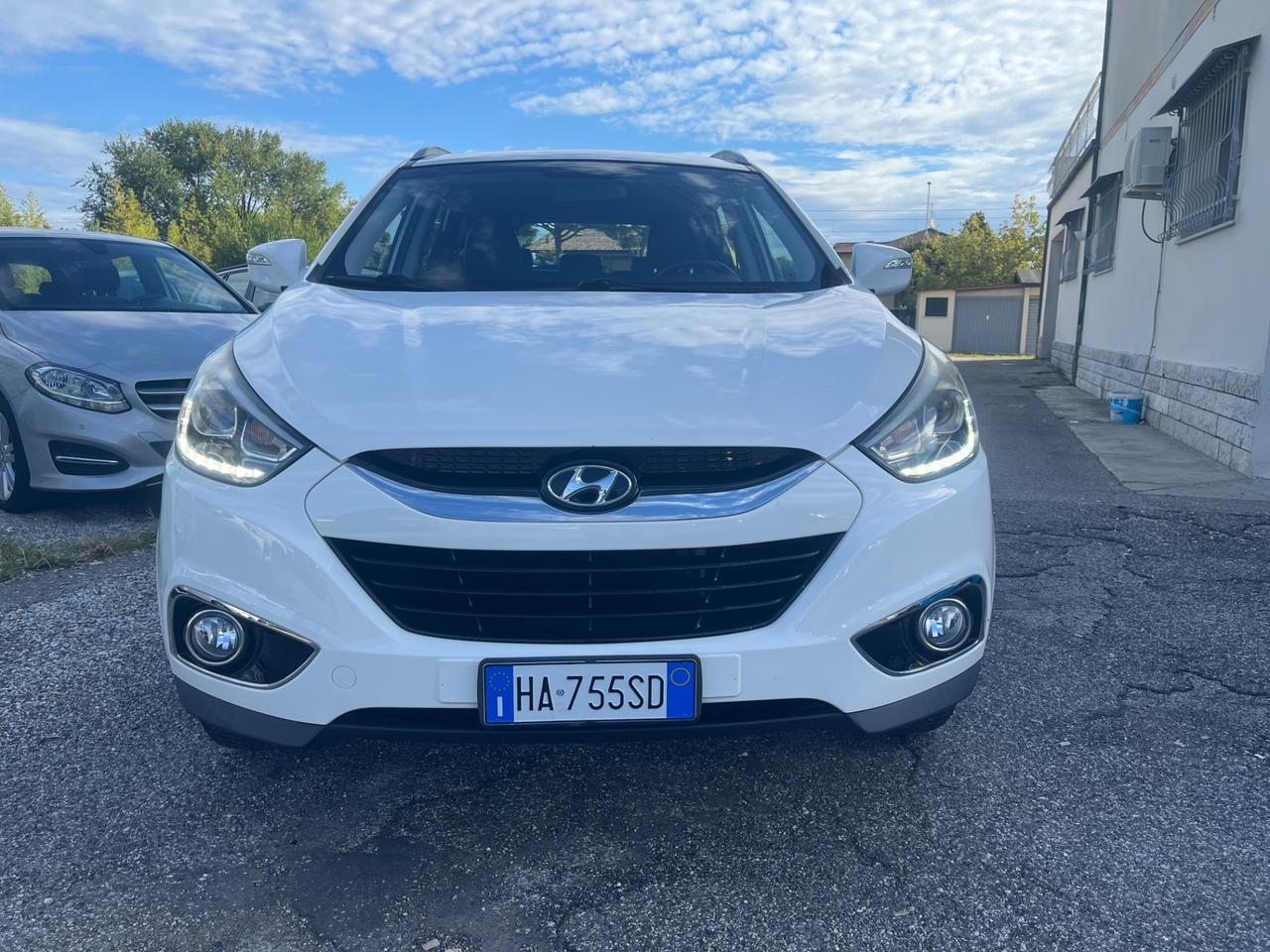Hyundai iX35 1.7 CRDi 2WD Xpossible km 98.000 garanzia