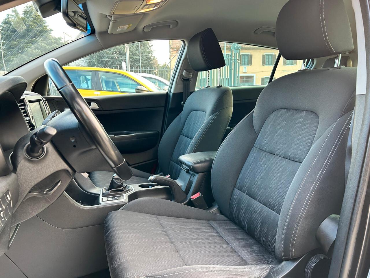 KIA Sportage 4ª serie Sportage 1.6 GDI 2WD Cool