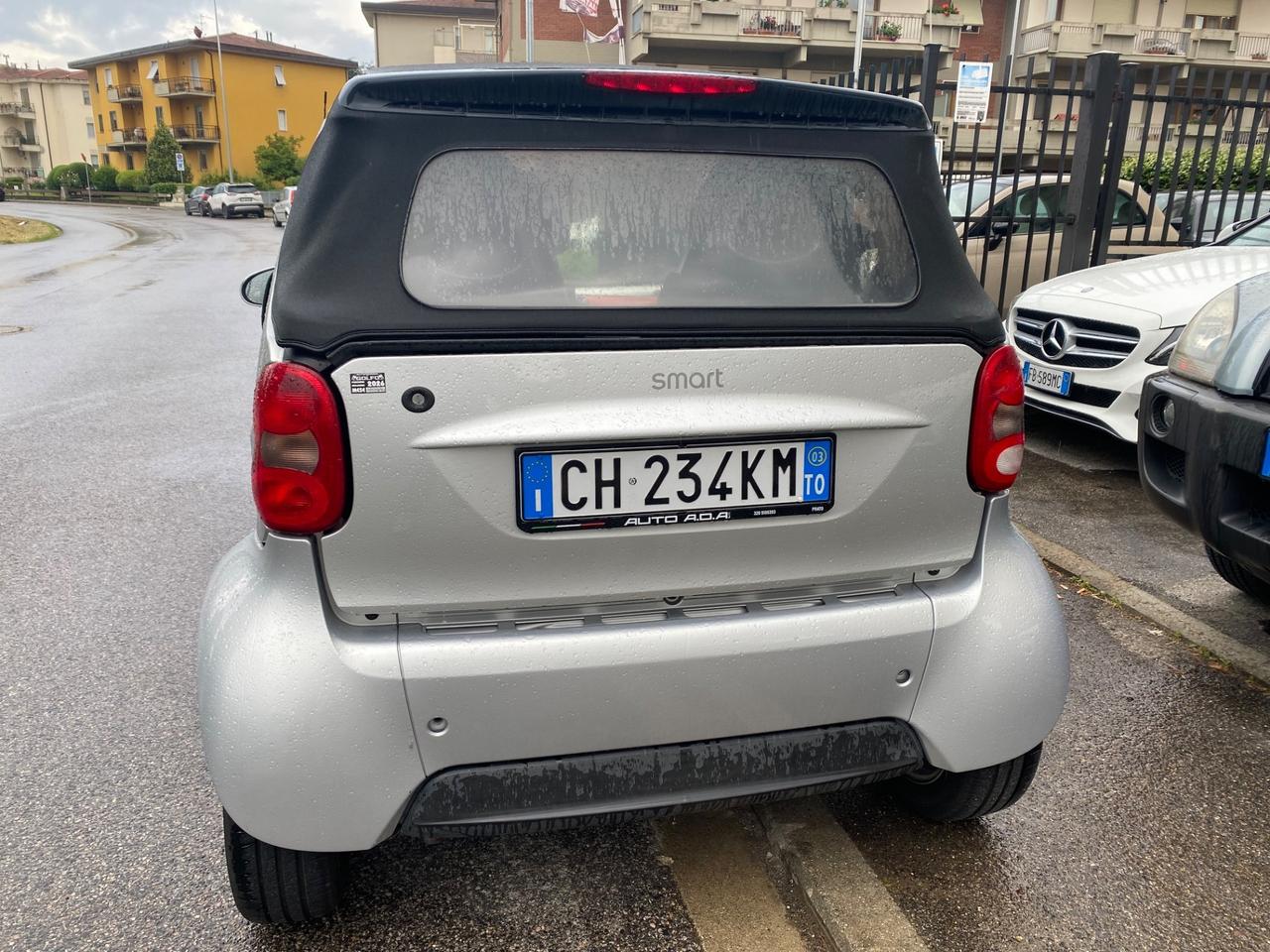 Smart 700 cabrio pulse automatica