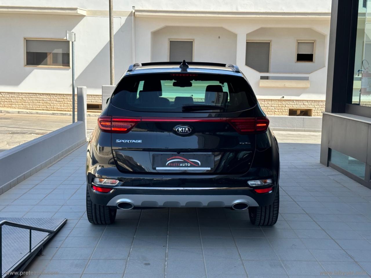 KIA Sportage 1.6 CRDI DCT7 AWD GT Line