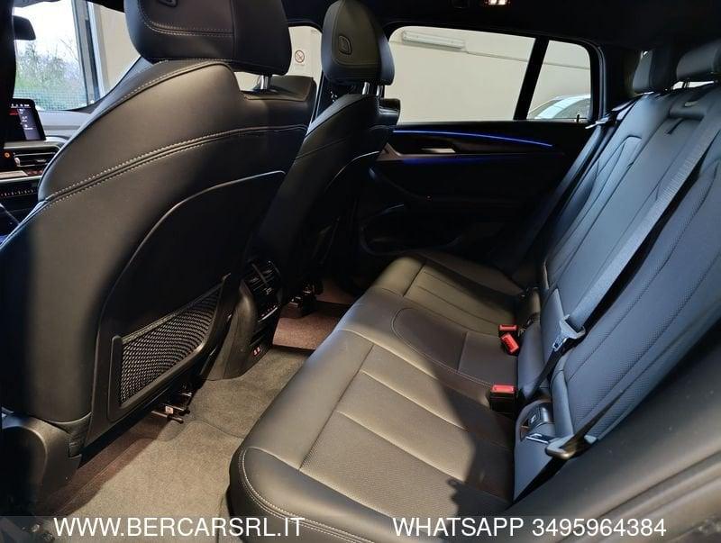 BMW X4 X4 xDrive20d 48V Msport*TETTO*HEAD UP DISPLAY*TELECAMERA*BMW LIVE COCKPIT*