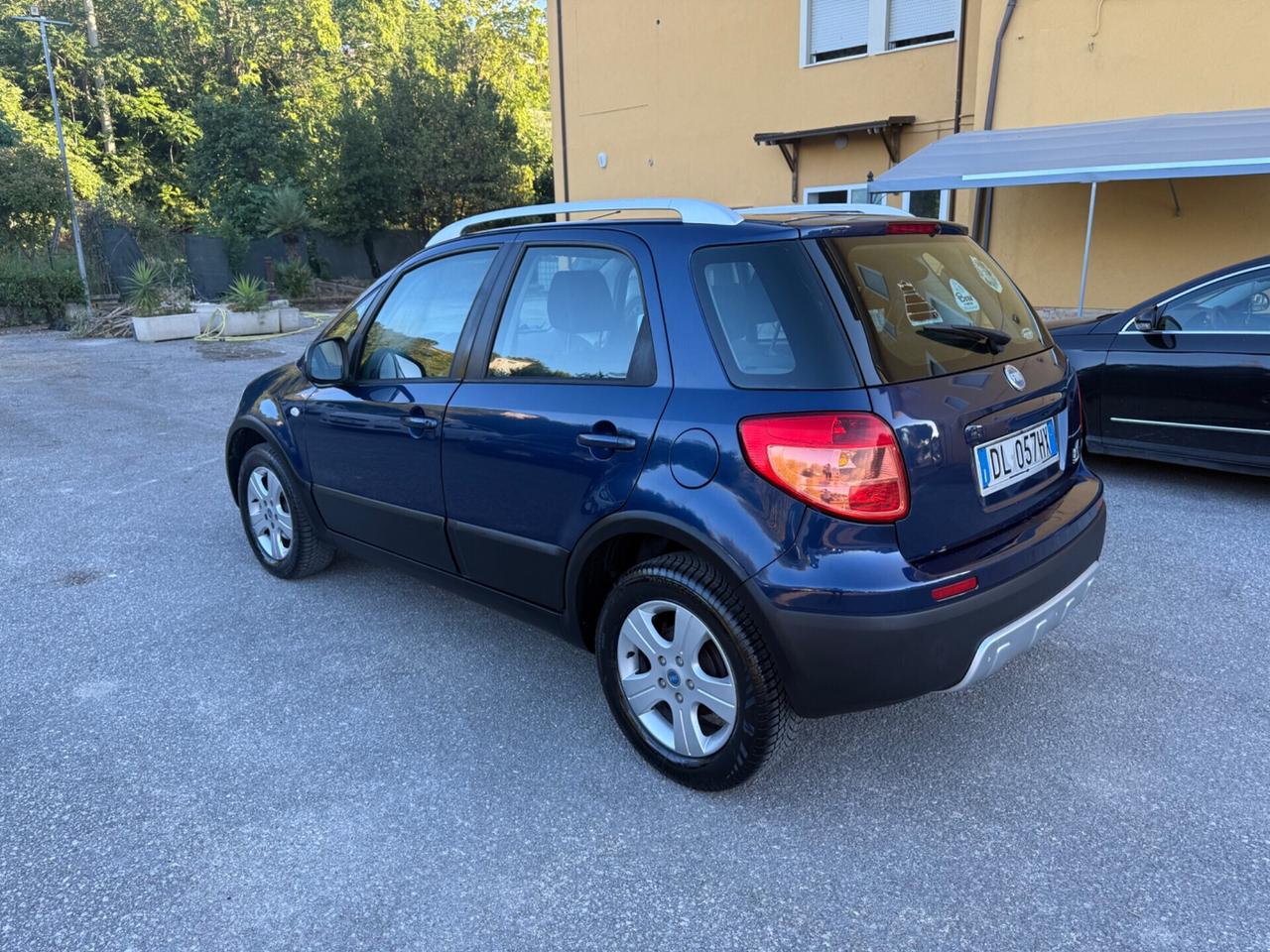 Fiat Sedici 1.9 MJT 4x4 Experience