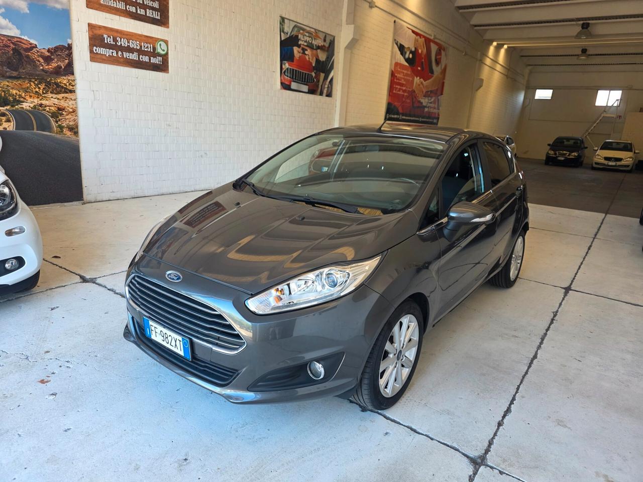 Ford Fiesta Titanium 1.4cc benzina GPL