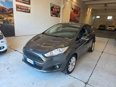 Ford Fiesta Titanium 1.4cc benzina GPL