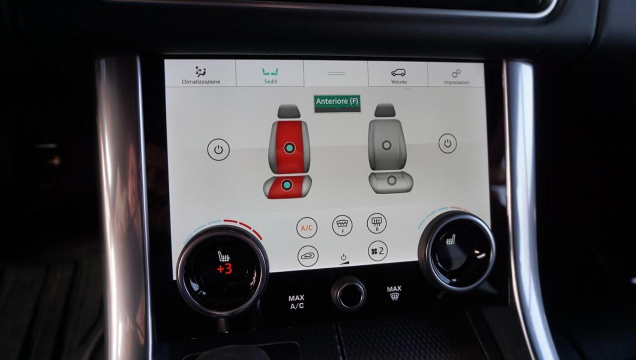 Land Rover Range Rover Sport 3.0D l6 350 CV HST