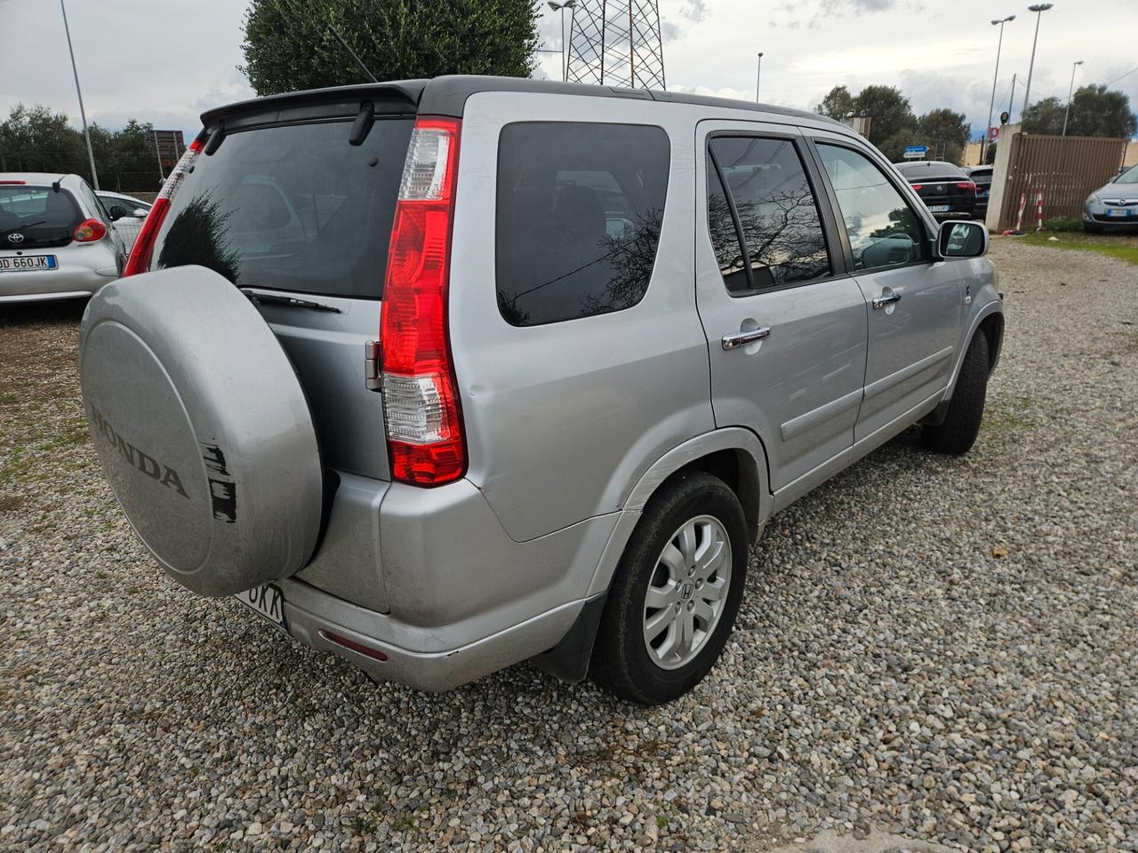 Honda CR-V 2.2 16V i-CTDi EX