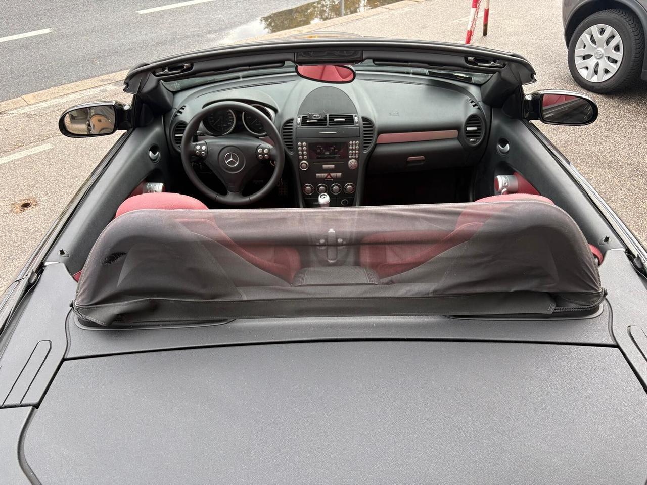 Mercedes-benz SLK 200 Kompressor cat Sport