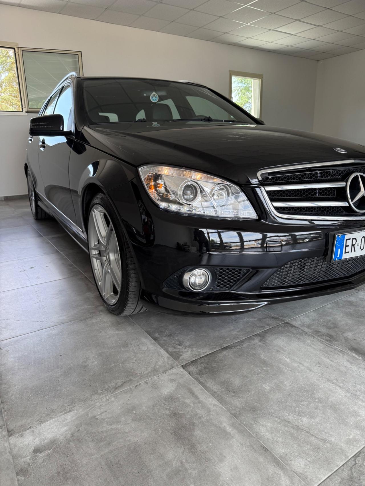 Mercedes-benz C 220 C 220 CDI BlueEFFICIENCY Avantgarde AMG