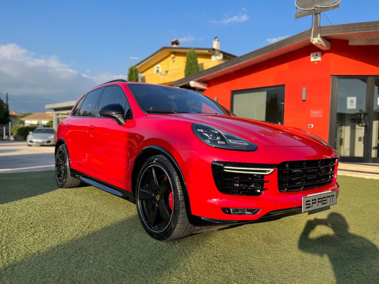 Porsche Cayenne 3.6 GTS ROSSO CARMINO/ MOD.2016/ 440CV/SCARICHI SPORTIVI/EDITION