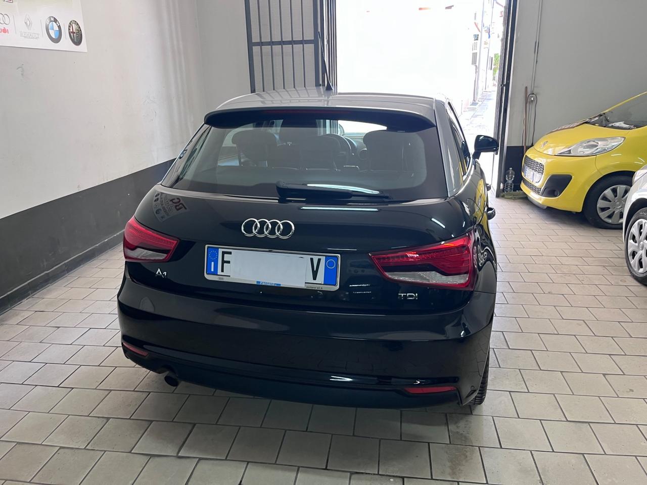 Audi A1 SPB 1.6 TDI 116 CV S tronic full