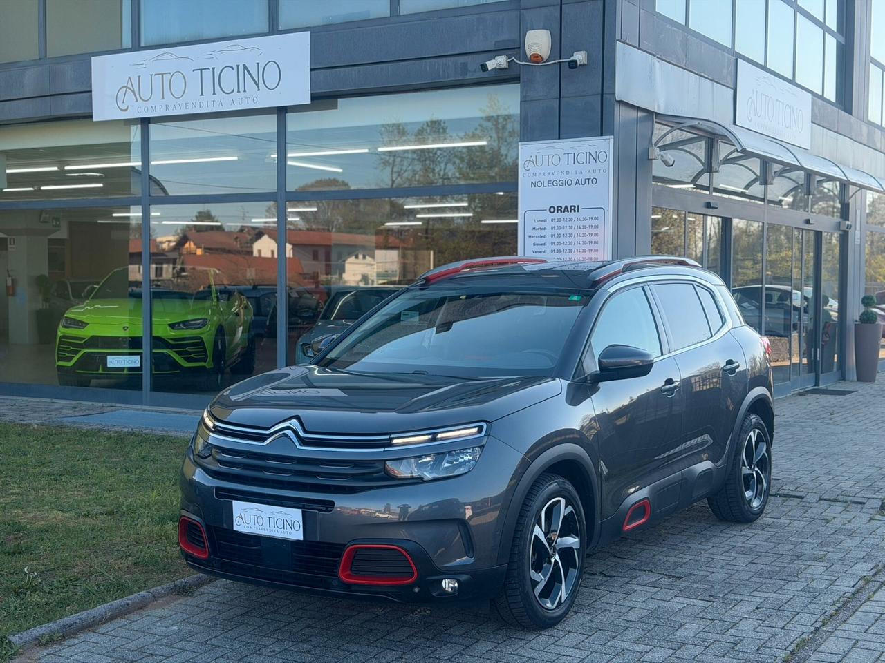 Citroen C5 Aircross BlueHDi 130 S&S Shine AUTOCARRO PER TRASPORTO DI COSE. USO PROPRIO
