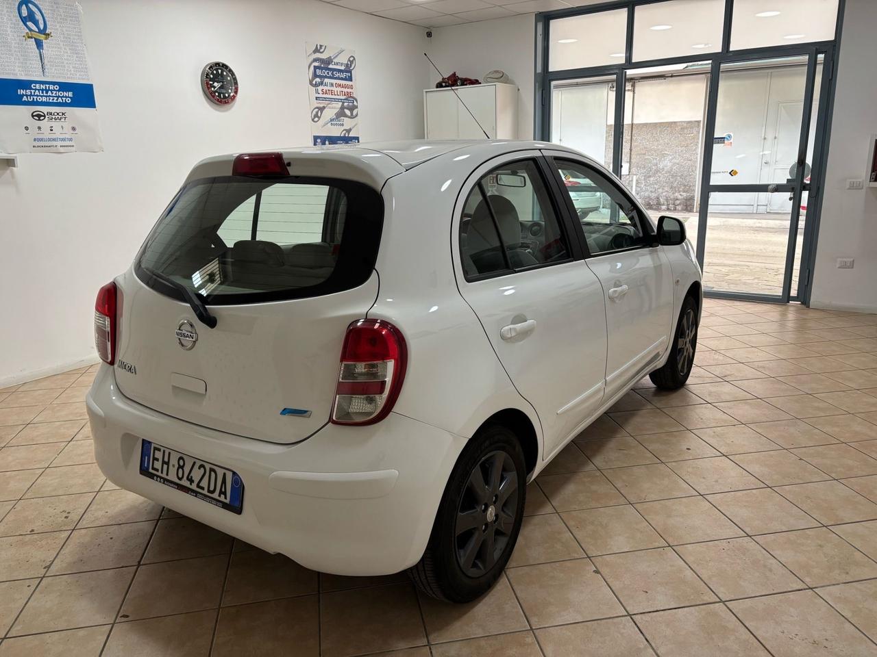 Nissan Micra 1.2 12V 5 porte Tekna