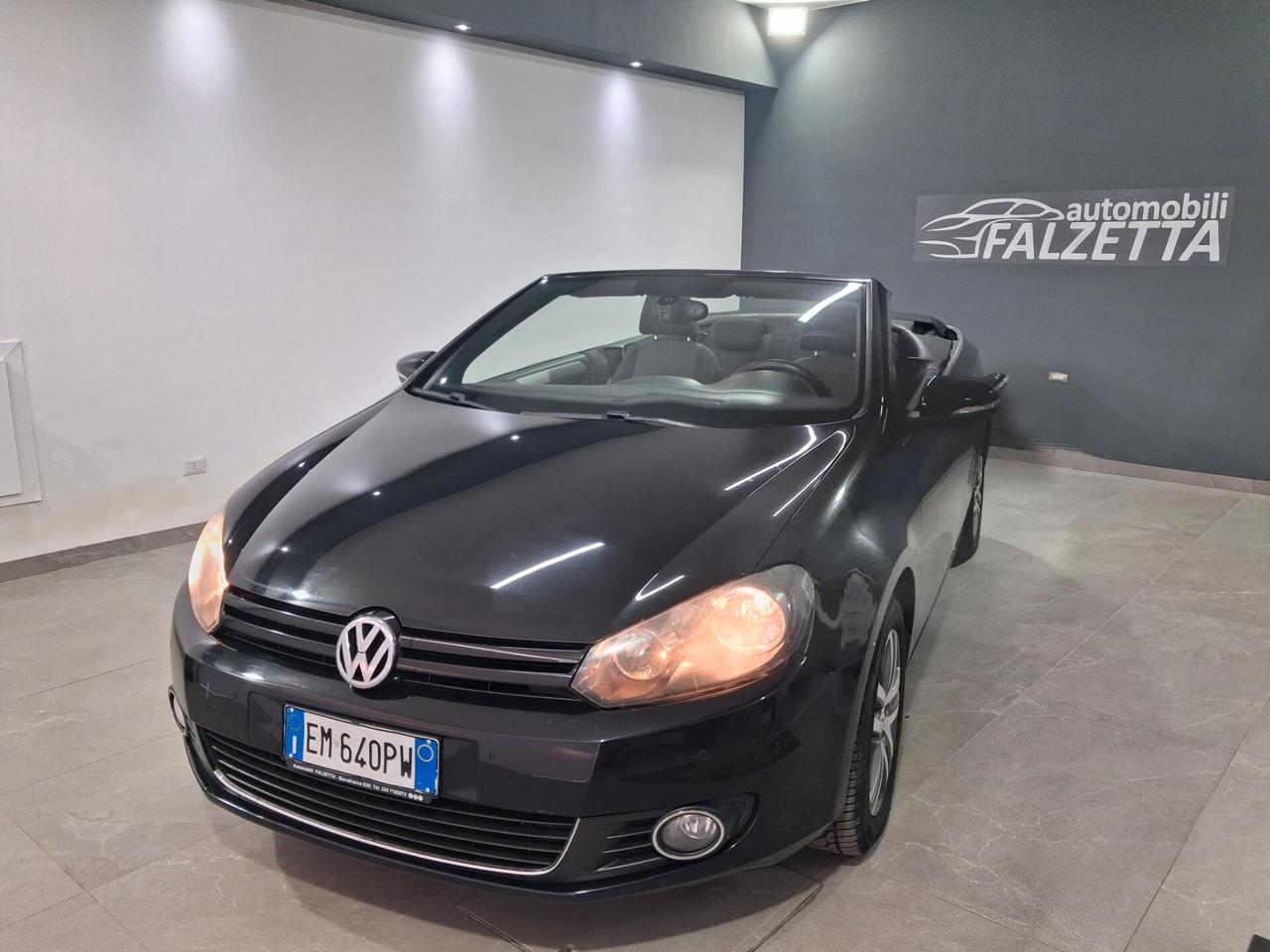 Volkswagen Golf Cabriolet 1.6 TDI full