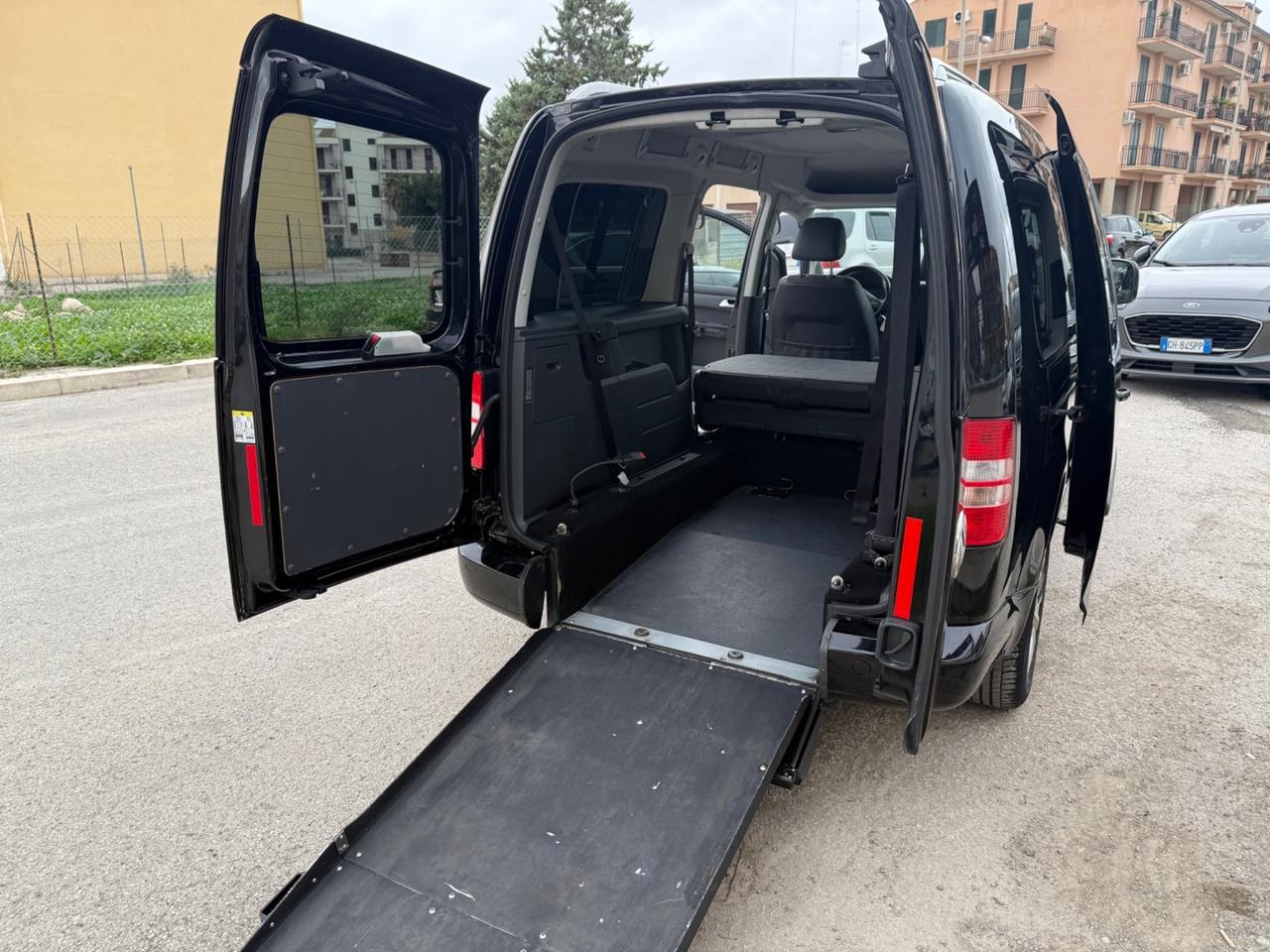 Volkswagen Caddy 1.6 TDI 102 CV 5p. Highline Maxi trasporto disabili