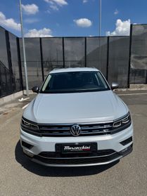 VOLKSVAGEN TIGUAN ALL SPACE 2.0 190 CV 4MOTION GANCIO TRAINO