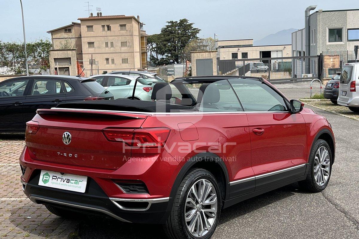 VOLKSWAGEN T-Roc Cabriolet 1.5 TSI ACT DSG Style