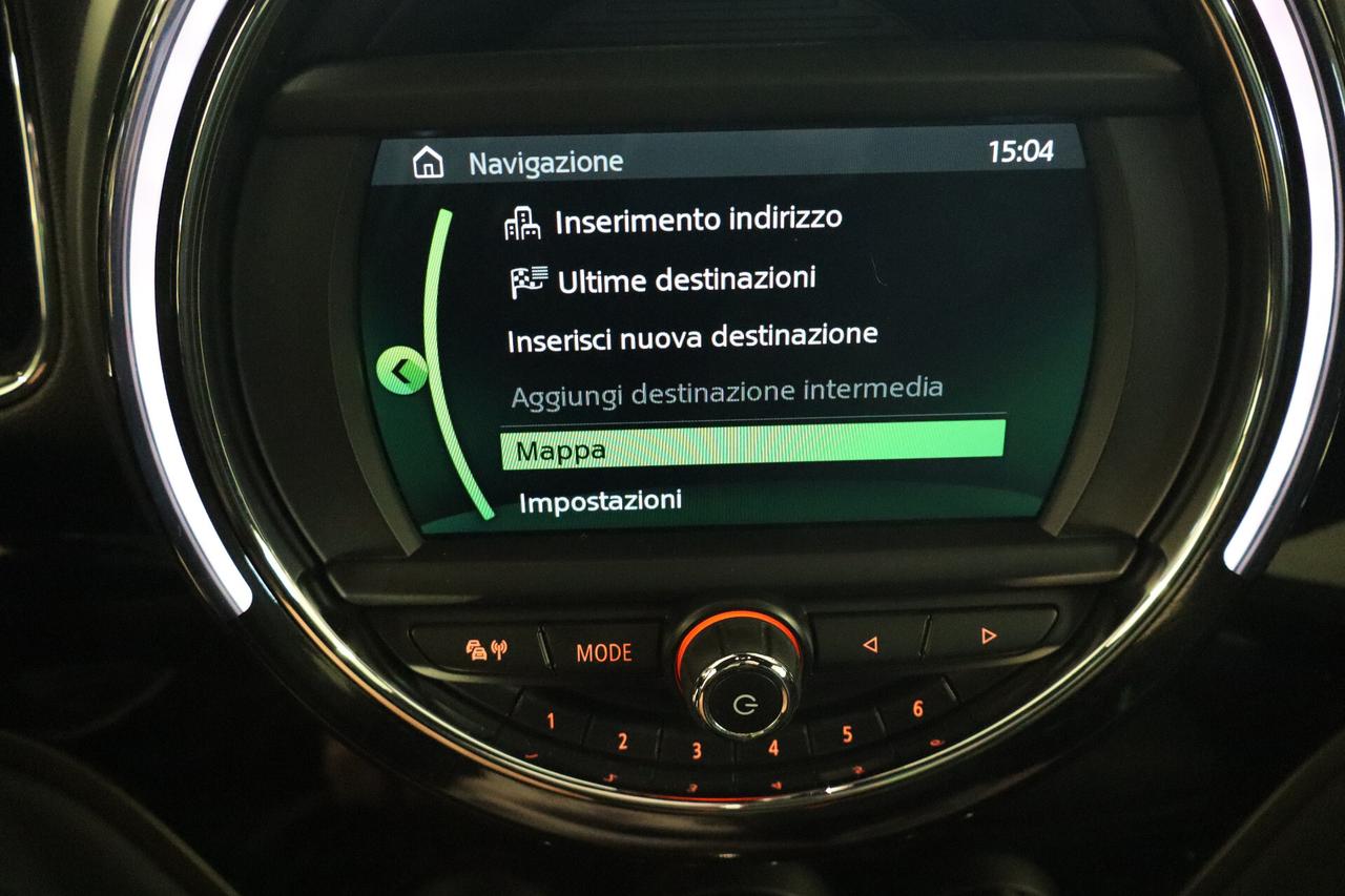 MINI COUNTRYMAN 2.0 COOPER D ALL4 HYPE - FULL LED - PELLE